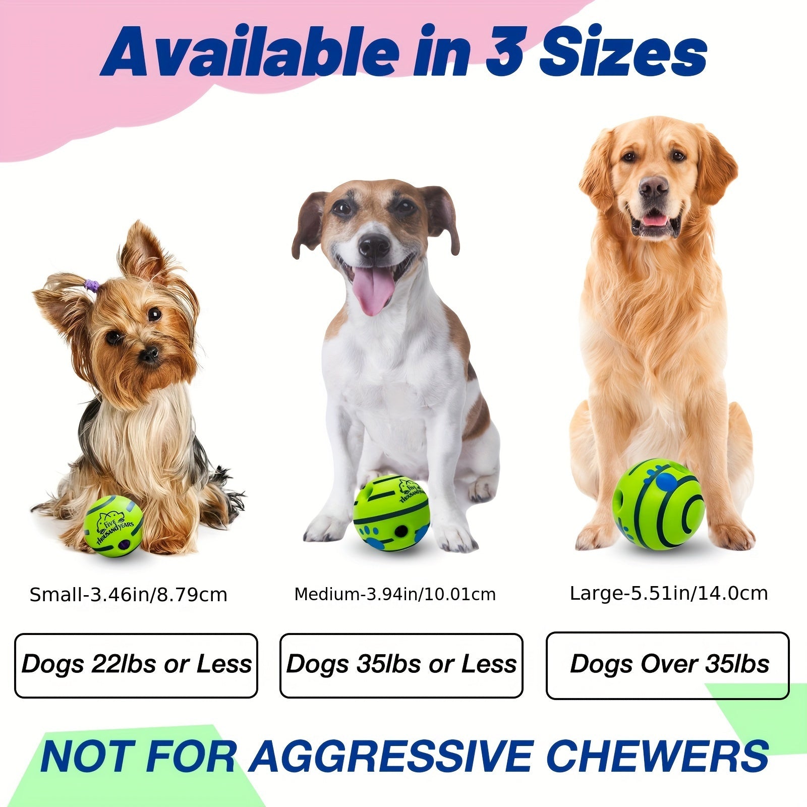 Giggle Ball Dog Toy - Interactive IQ Training | Pets Toys|