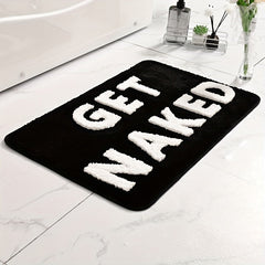 "Get Naked" Bath Mat | Rugs & Mats |