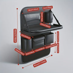 Keep Your Car Neat and Organized with Our Backseat Car Organizer! | Car Accessories |