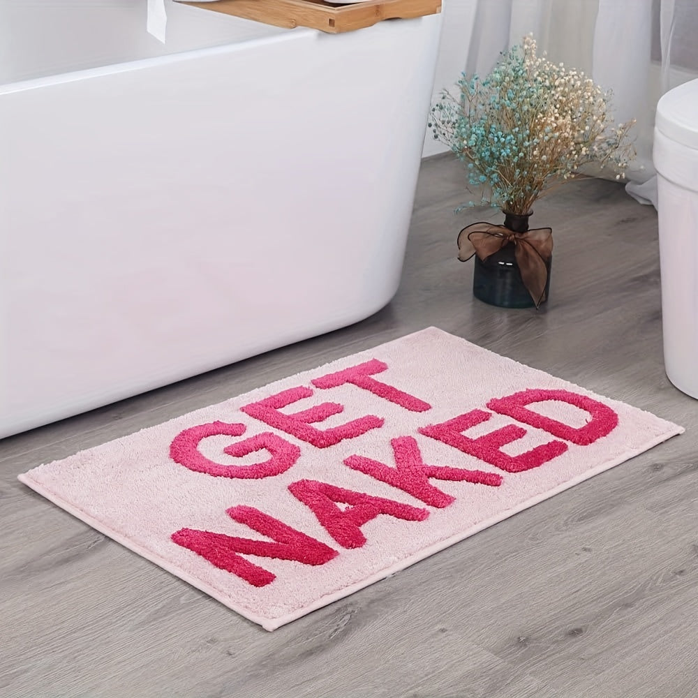 "Get Naked" Bath Mat | Rugs & Mats |