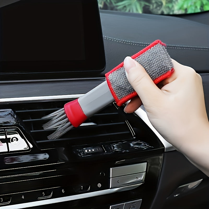 Car Air Conditioner & Dashboard Brush Set | Car Accessories |