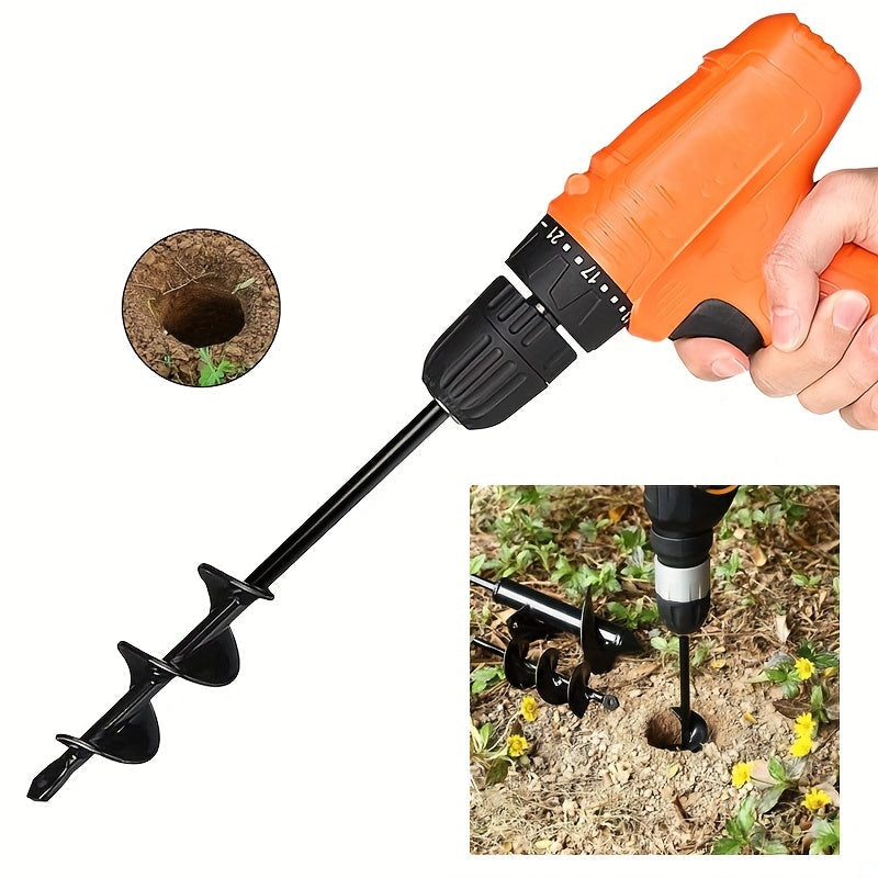 Garden Auger Drill Bit Set for Efficient Planting | Gardening Equipment |