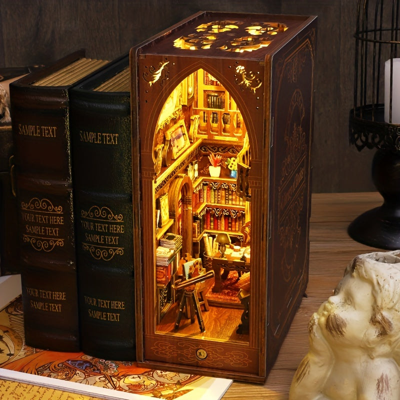 Create Your Own Miniature Wonderland: DIY Book Nook Kit | Decoration Items |