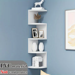 5-Tier Corner Floating Shelf | Decoration Items |