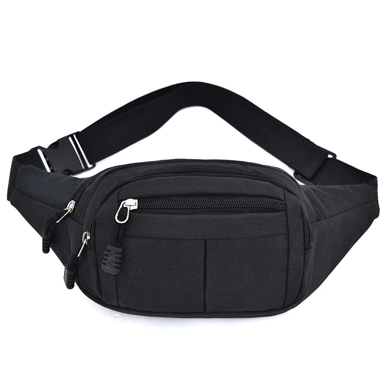 Fashion Canvas Outdoor Travel Waist Bag | Bags & Luggage |