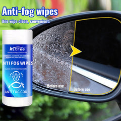 Crystal Clear Vision Anti-Fog Wipes for Windshield | Car Accessories |