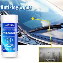 Crystal Clear Vision Anti-Fog Wipes for Windshield | Car Accessories |