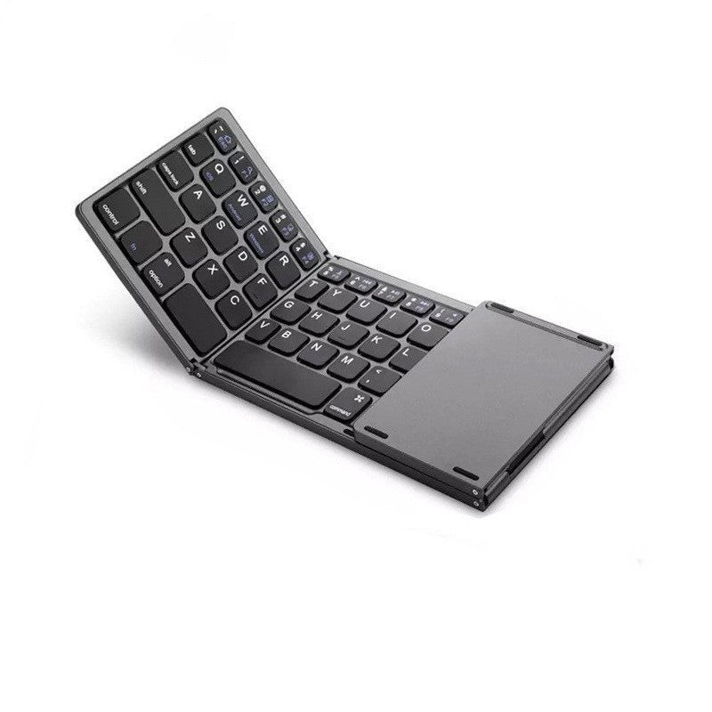 Bi-fold/Three Fold Wireless Foldable Keyboard | Computer Accessories|