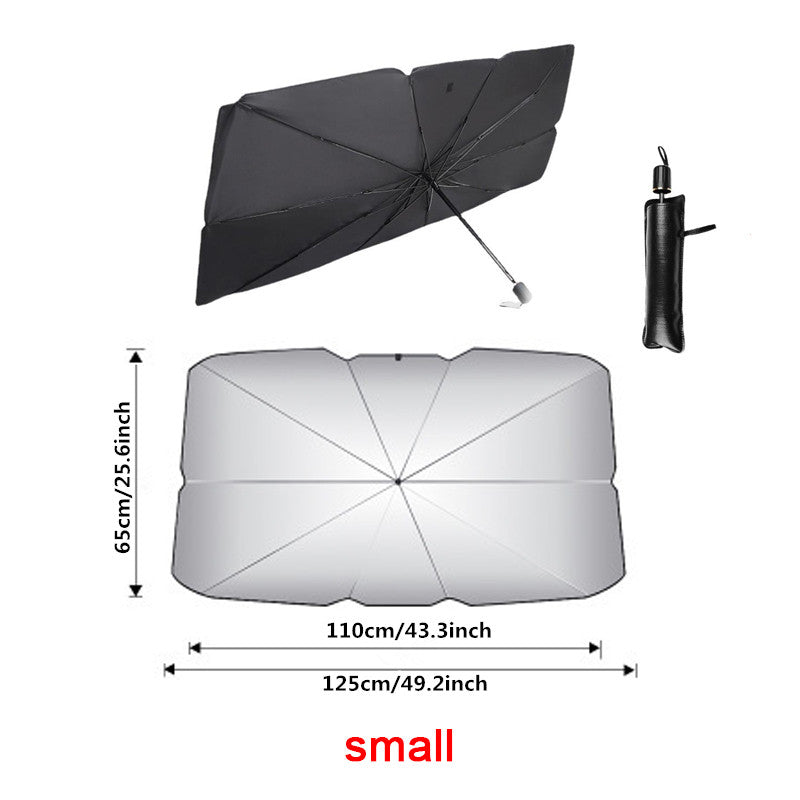 Drive Comfortably with the Car Sunshade Umbrella | Car Accessories |