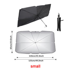 Drive Comfortably with the Car Sunshade Umbrella | Car Accessories |