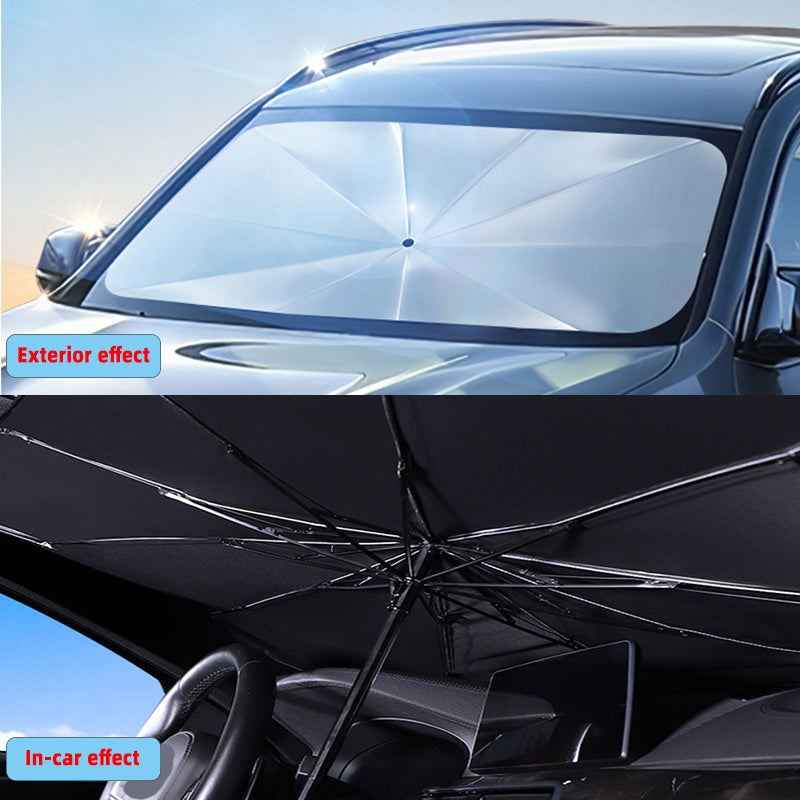 Drive Comfortably with the Car Sunshade Umbrella | Car Accessories |