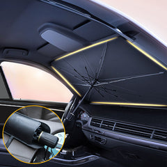 Drive Comfortably with the Car Sunshade Umbrella | Car Accessories |