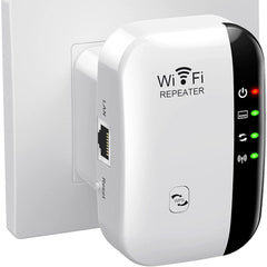 300Mbps WiFi Repeater WiFi Extender Amplifier WiFi Booster WiFi Signal 802.11N Long Range Wireless WiFi Repeater (AU Plug)