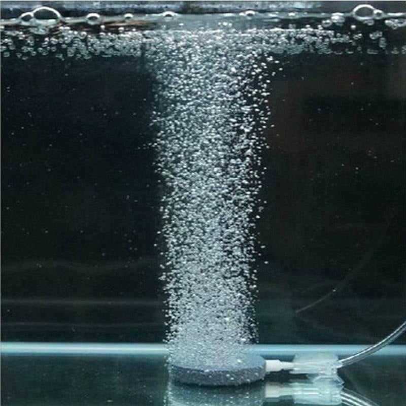 Air Bubble Stone - Aquarium Aerator, Pond Pump Air Stone, Bubble Disk For Aquarium & Hydroponic Oxygenation