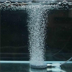 Air Bubble Stone - Aquarium Aerator, Pond Pump Air Stone, Bubble Disk For Aquarium & Hydroponic Oxygenation