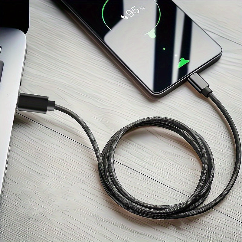 60W USB-C to Type-C Fast Charging Cable - Universal Compatibility | Charging Cables|