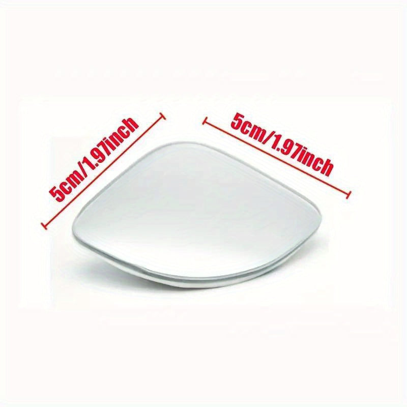 Enhanced Safety on the Road: 2pcs Frameless Car Blind Spot Mirrors | Car Accessories|