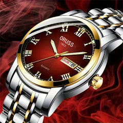 Elegant Waterproof Women's Quartz Watch with Luminous Dial | Women's Watches |