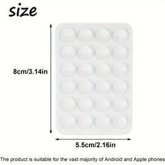 4pcs Silicone Suction Phone Case Mount | Mobile Cases |