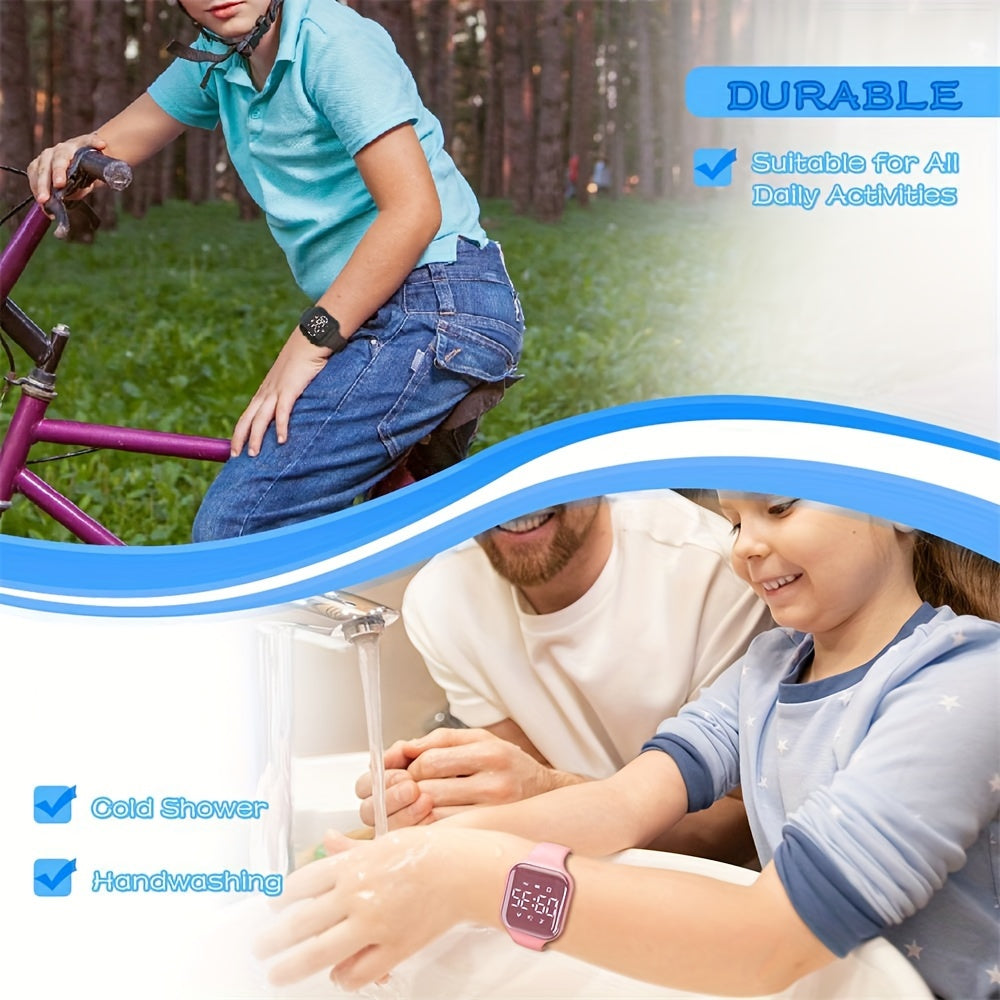 Keep Your Kids Active and Engaged with Our Children Activity Tracker Watch | Kids Watches|