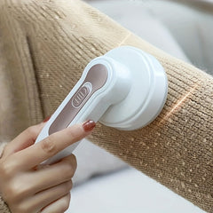 Keep Your Fabrics Fresh with the Portable Rechargeable Lint Remover | Electronics|