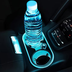 Illuminate Your Car Interior with LED Cup Holder Lights | Car Accessories|