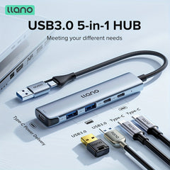 Expand Your Connectivity with LLANO USB USB-C Hub | Gadgets|