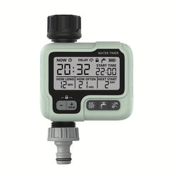 Effortless Garden Watering with HCT-322 Automatic Water Timer | Gardening Equipment |