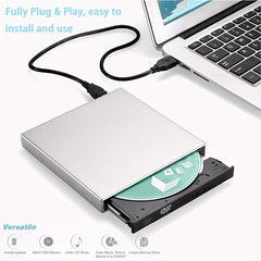 Enjoy Portable CD/DVD Writing Anywhere with the USB CD/DVD Writer | Computer Accessories|