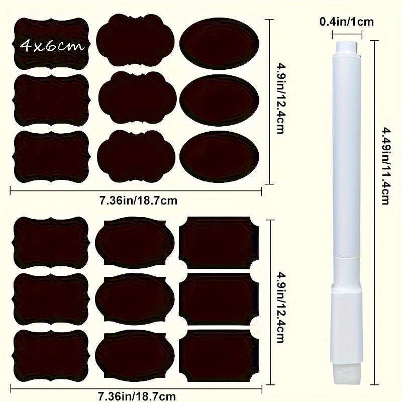 Keep Your Kitchen Organized: Airtight Food Storage Containers Set (36pcs) | Storage Organization |