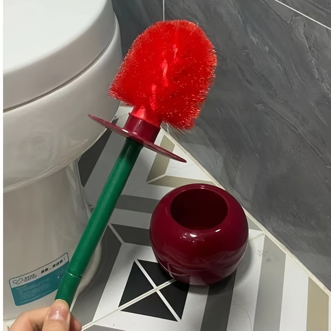 1 Set Novelty Cherry Toilet Brush | Cleaning Supplies |