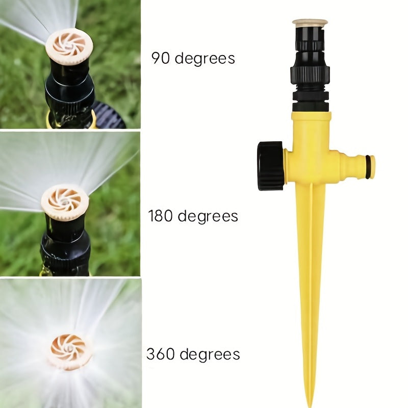 Comprehensive 360° Garden Sprinkler Rotation Irrigation System Set for Efficient Watering | Gardening Equipment |