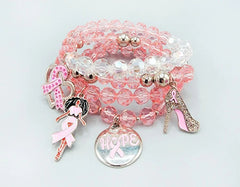 Breast Cancer Bracelets