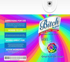 B***h Be Gone Lysol Tumbler