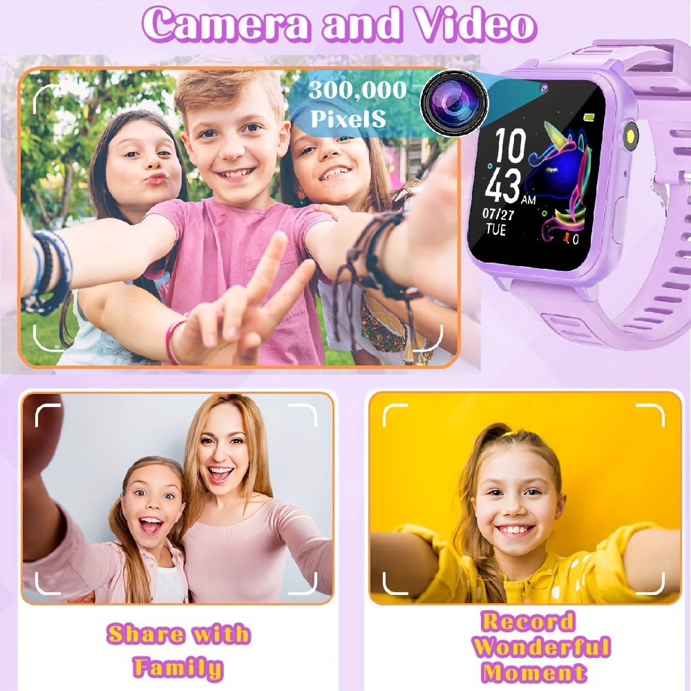 Engage and Entertain Your Kids with a Smart Watch Loaded with Features | Kids Watches|