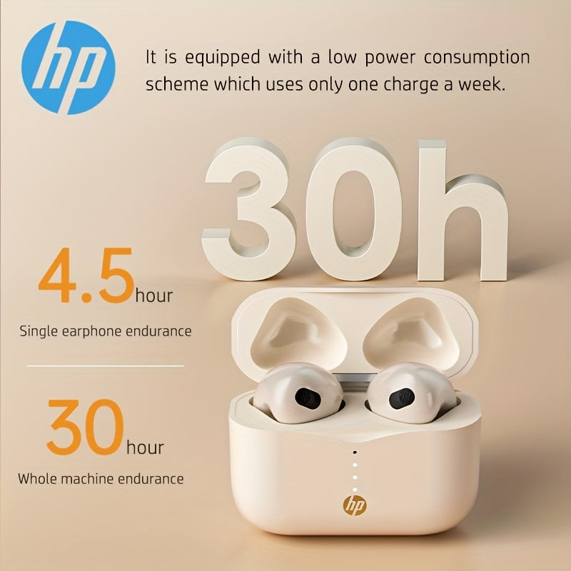 HP Wireless Earphones: Enjoy Wireless Freedom with Crystal Clear Sound | Wireless Headphones|