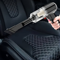 Keep Your Car Clean Anywhere with Our Rechargeable Handheld Vacuum Cleaner | Home Electronics|