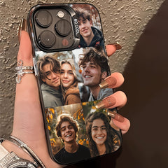 A Customizable Puzzle Photo Printed Phone Case, Suitable for Iphone 16 Pro Max/16 Plus/16 Pro.