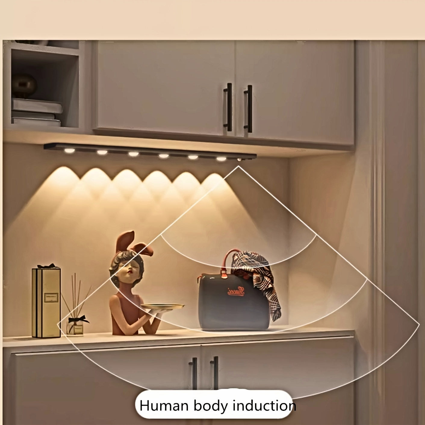 Illuminate Your Space: Human Body Sensor Strip Light | Lighting |