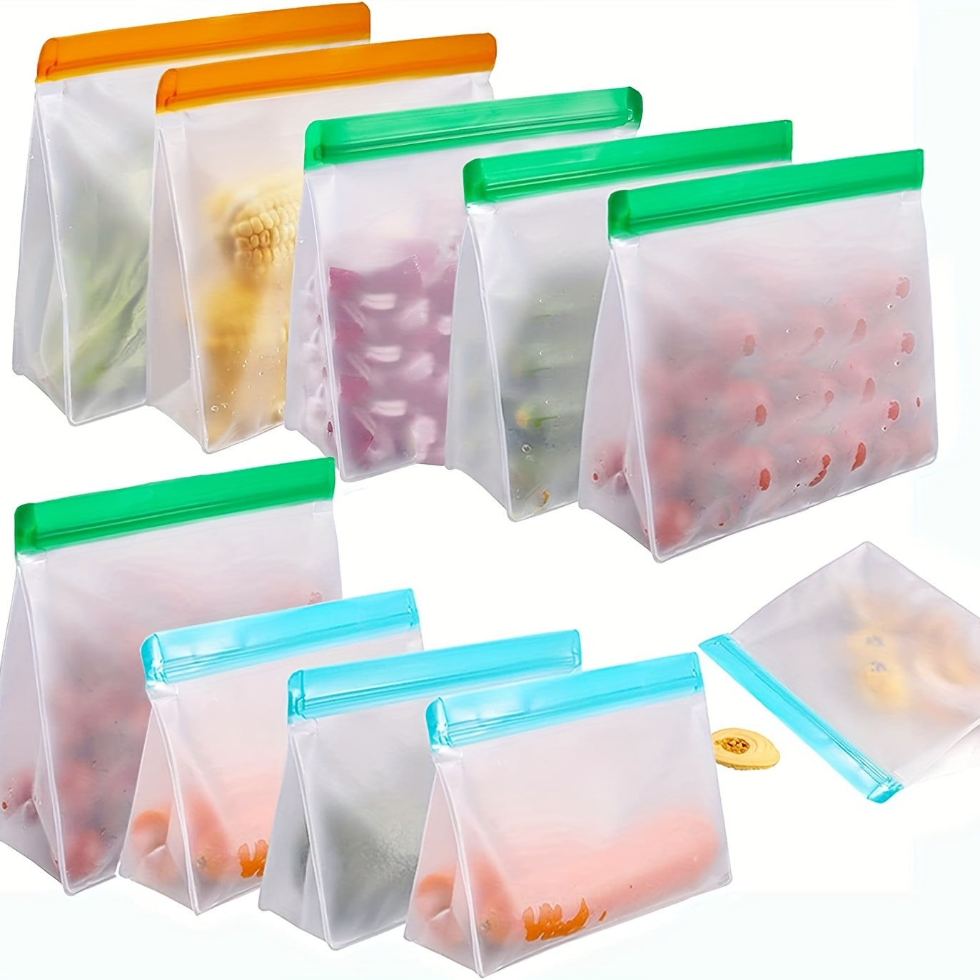 Keep Your Kitchen Organized: Airtight Food Storage Containers Set (6/12pcs) | Storage Organization |