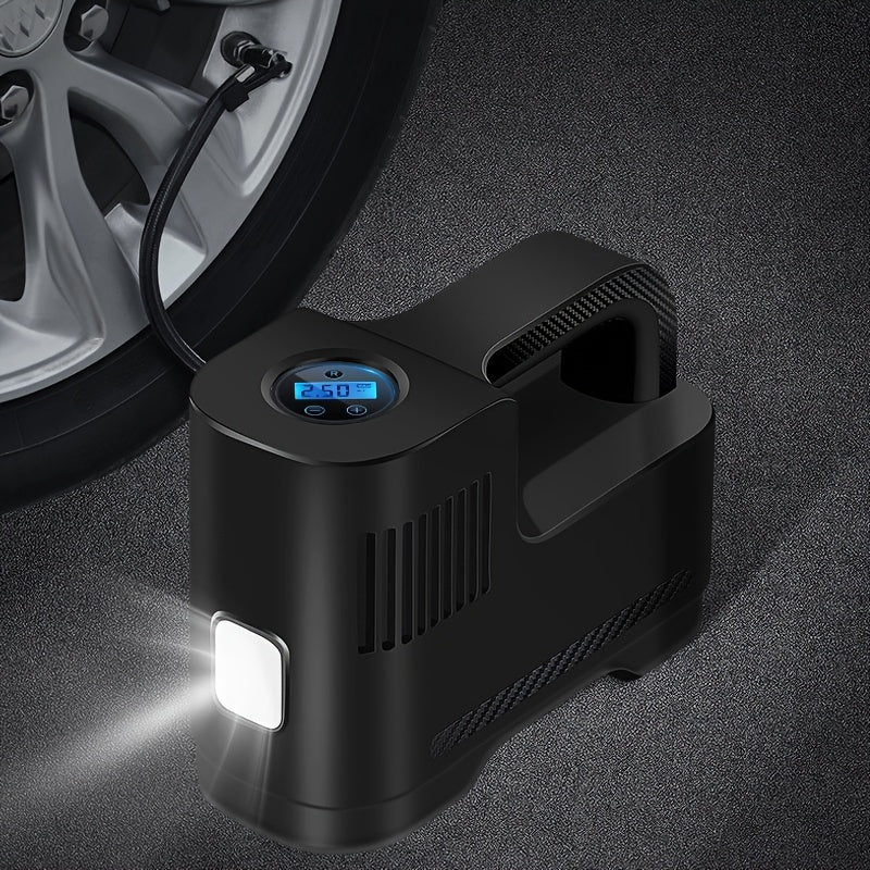 Digital Tire Inflator: Your Reliable Companion on the Road | Car Accessories |