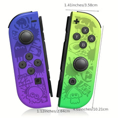 Enhanced Replacement Controllers for Nintendo Switch - Experience Gaming Like Never Before| Gaming Controllers|