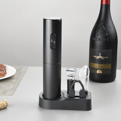 Effortless Wine Opening: Electric Wine Opener Set | Kitchen Utensils |