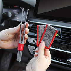 Car Air Conditioner & Dashboard Brush Set | Car Accessories |