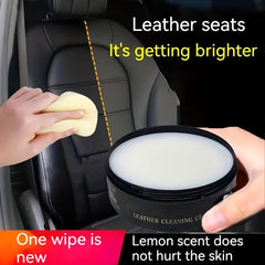 Keep Your Car Seats Looking Like New with Our Leather Seat Maintenance Cream! | Car Accessories |