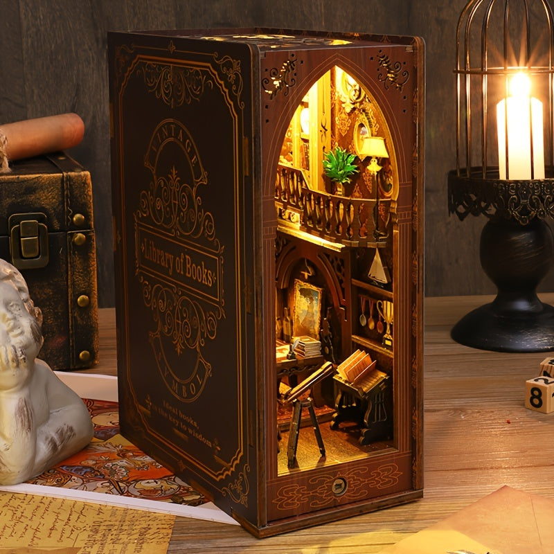 Create Your Own Miniature Wonderland: DIY Book Nook Kit | Decoration Items |