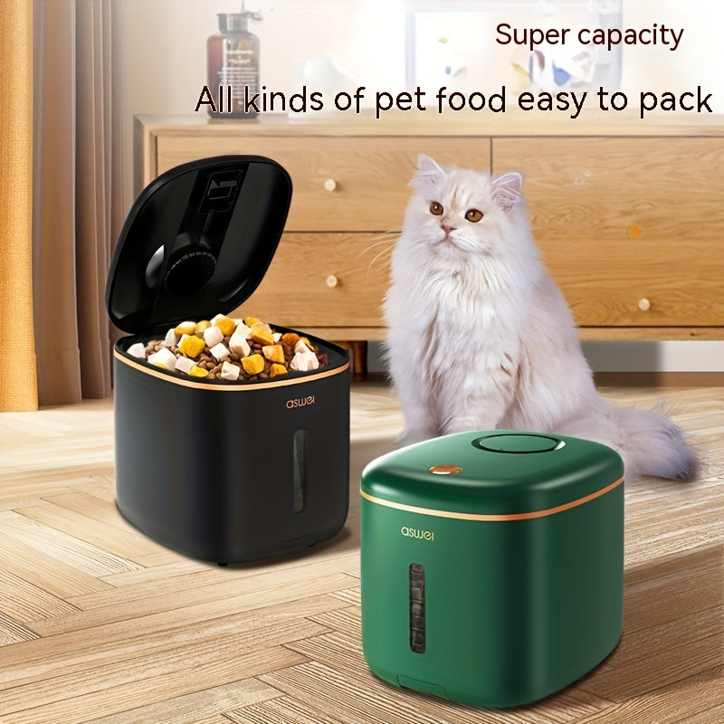 5/10kg Pet Food Storage Large Capacity Pet Food Storage Container - Airtight & Moisture-Proof | Pet Accessories|