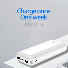 20K mAH Dual Input Fast Charge Power Bank | Power Banks |