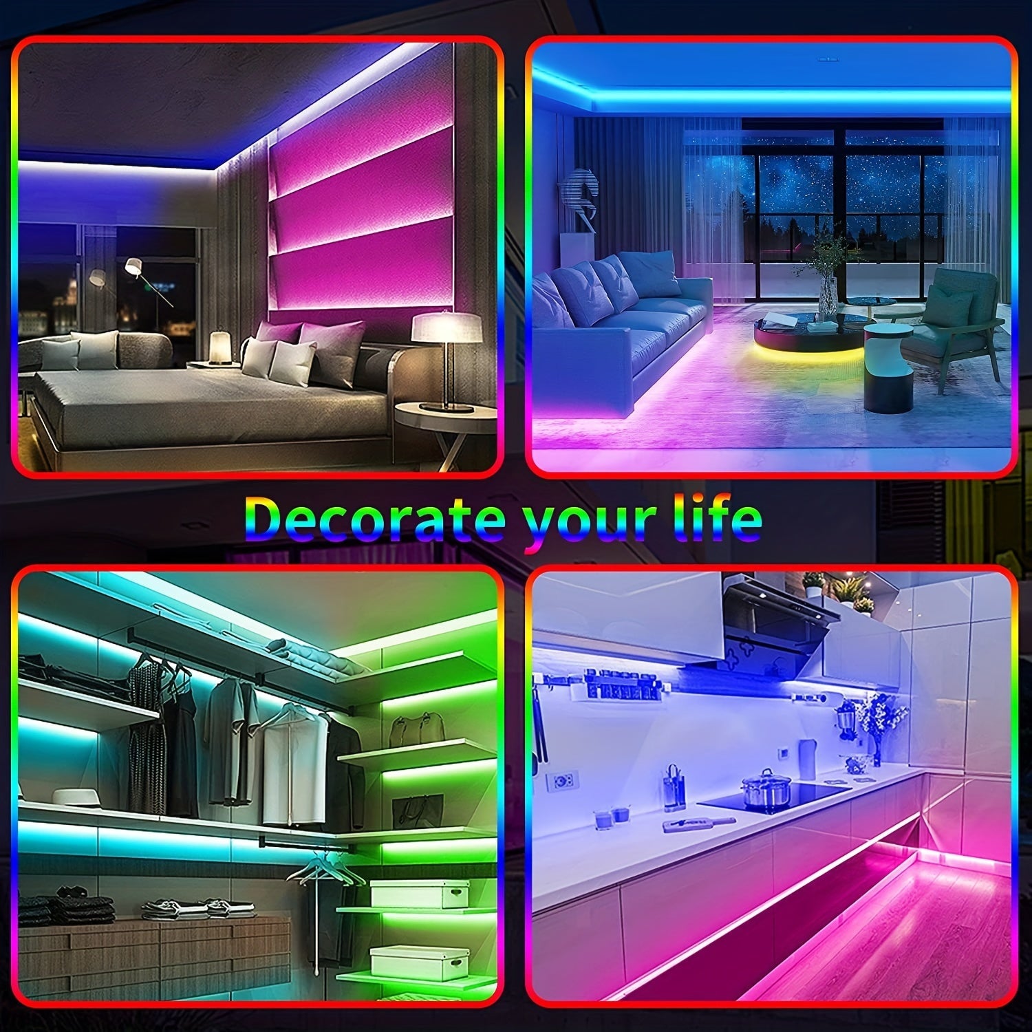 LED Smart Light Strip 5050 | Decoration Items|