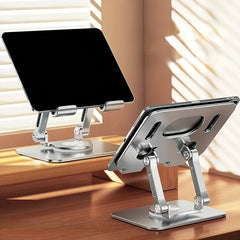 Enhance Your Viewing Experience with the 360-Degree Rotating Tablet Stand | Mobile Accessories |